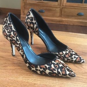 Fantastic Faux Cheetah Heels/Pumps